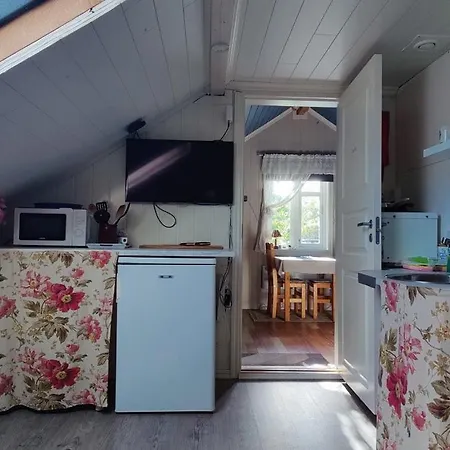 Oya Husrom-enkeltsenger-kjokken-bad Kamp alanı